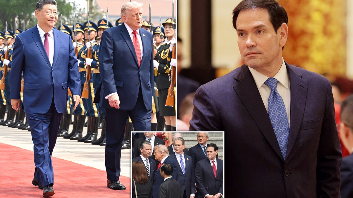 Marco Rubio reveals what really happened during China meeting