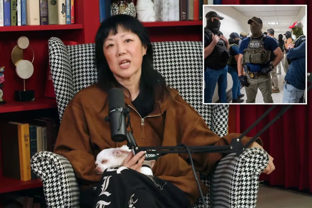 Margaret Cho blames Trump and ICE for missing out on hit series ‘Heated Rivalry’