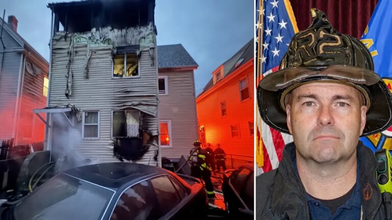 Heroic Marine Veteran and Boston Firefighter Tragically Dies in Courageous House Fire Rescue