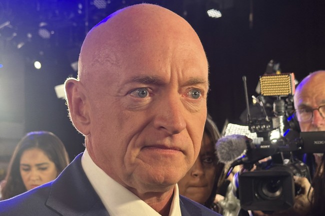 Mark Kelly Sets Internet Ablaze With Claim About Our Munitions, Hegseth's Response Is Pure Fire