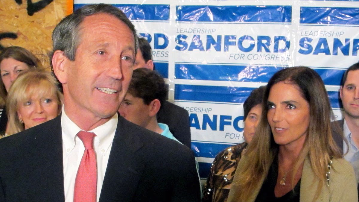 Mark Sanford quits political comeback years disappearing with mistress