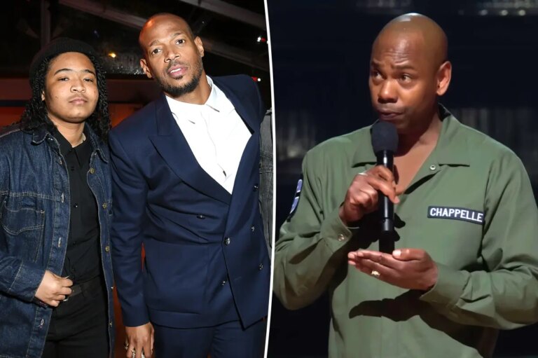 Marlon Wayans Stands by Dave Chappelle Amidst Controversy Over Transgender Issues