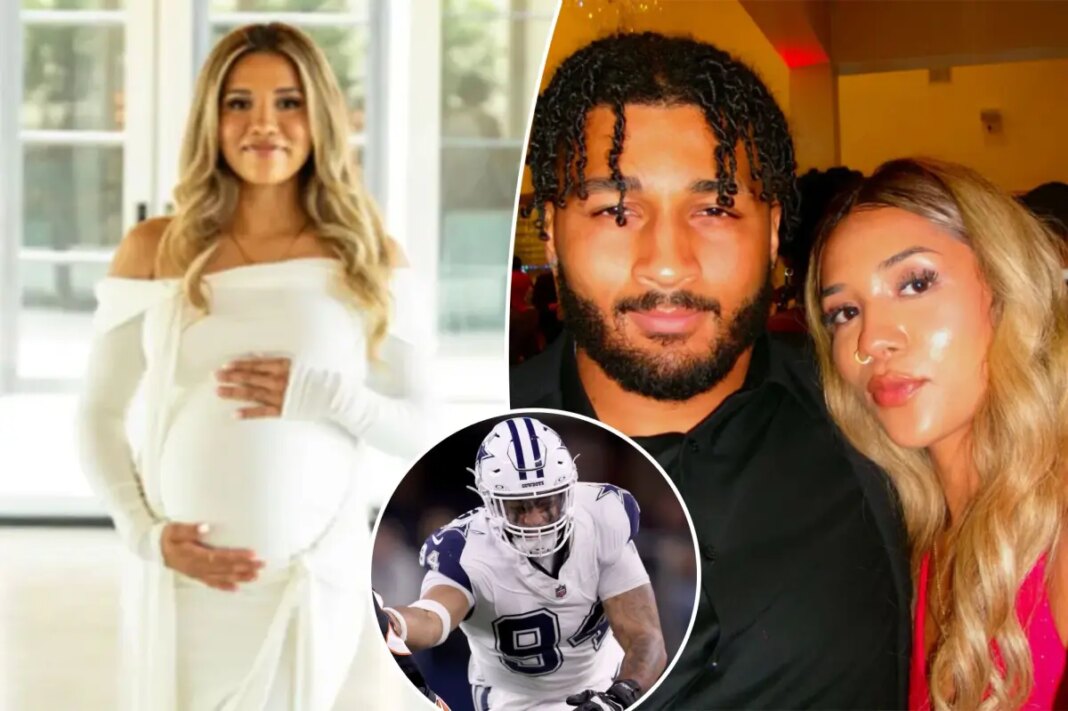 Marshawn Kneeland's pregnant girlfriend opens up on 'hard season' after his death