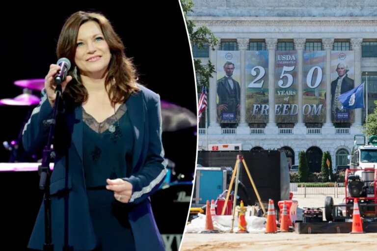 Martina McBride Withdraws from Freedom 250 Concert in DC, Citing Misleading Circumstances