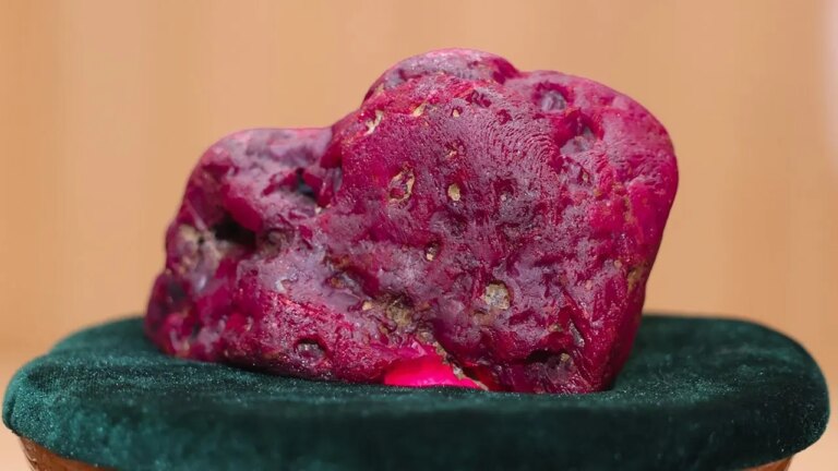 Discovery of Enormous 11,000-Carat Ruby: A Glimmer of Hope Amidst Turmoil
