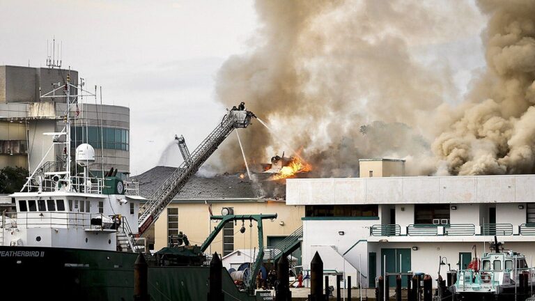 Catastrophic Blaze Engulfs USF Lab: Complete Destruction and Implications for Future Research