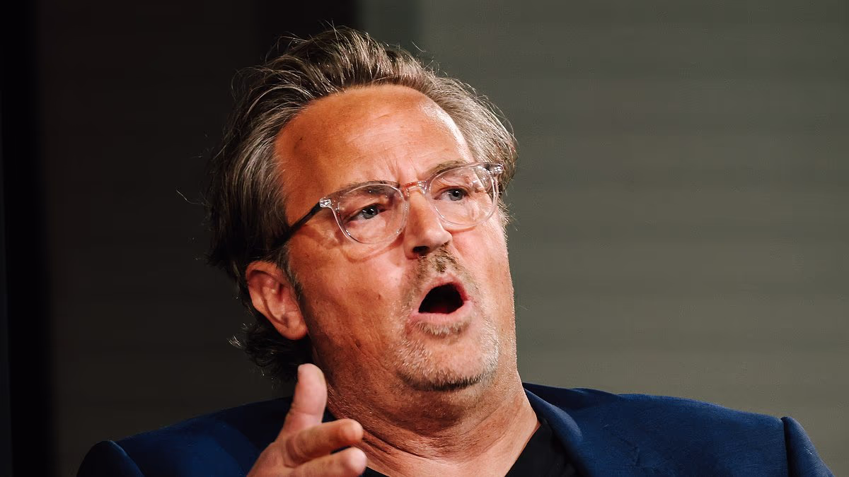 Matthew Perry's assistant who injected star with ketamine is sentenced