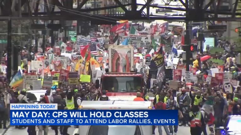 Chicago May Day 2026: CPS Teachers and Students to Participate in Union Park Rally and Downtown March