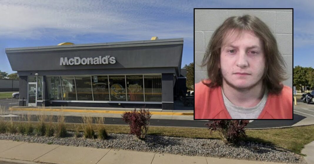McDonald's manager shot by employee who refused to work