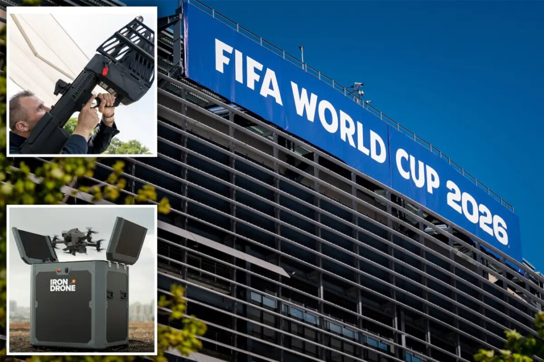 Meet the FBI-trained drone warriors who will guard the skies at the World Cup