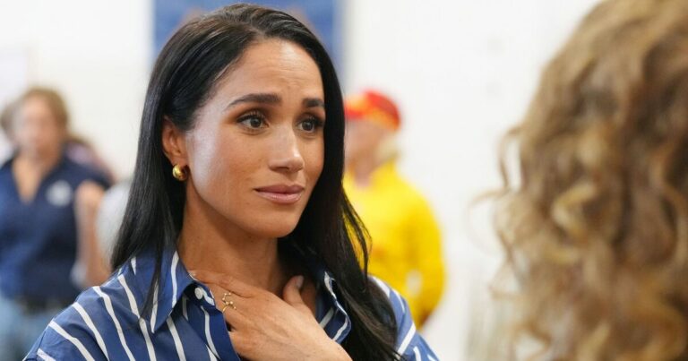 Meghan Markle’s Family Drama Unfolds: Meet Her Almost-Identical New Stepmom!