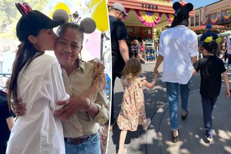 Meghan Markle Reveals Heartwarming Family Moments from Disneyland Celebration