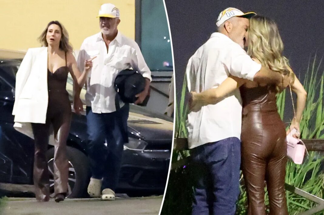Mel Gibson packs on PDA with Italian star Antonella Salvucci during Rome date night
