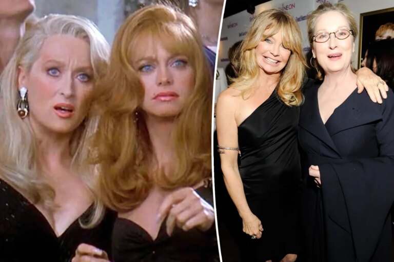 Meryl Streep Opens Up About Past Tensions with Goldie Hawn on ‘Death Becomes Her’ Set