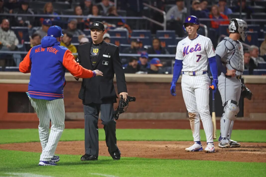 Mets' Brett Baty loses challenge in ABS umpire controversy