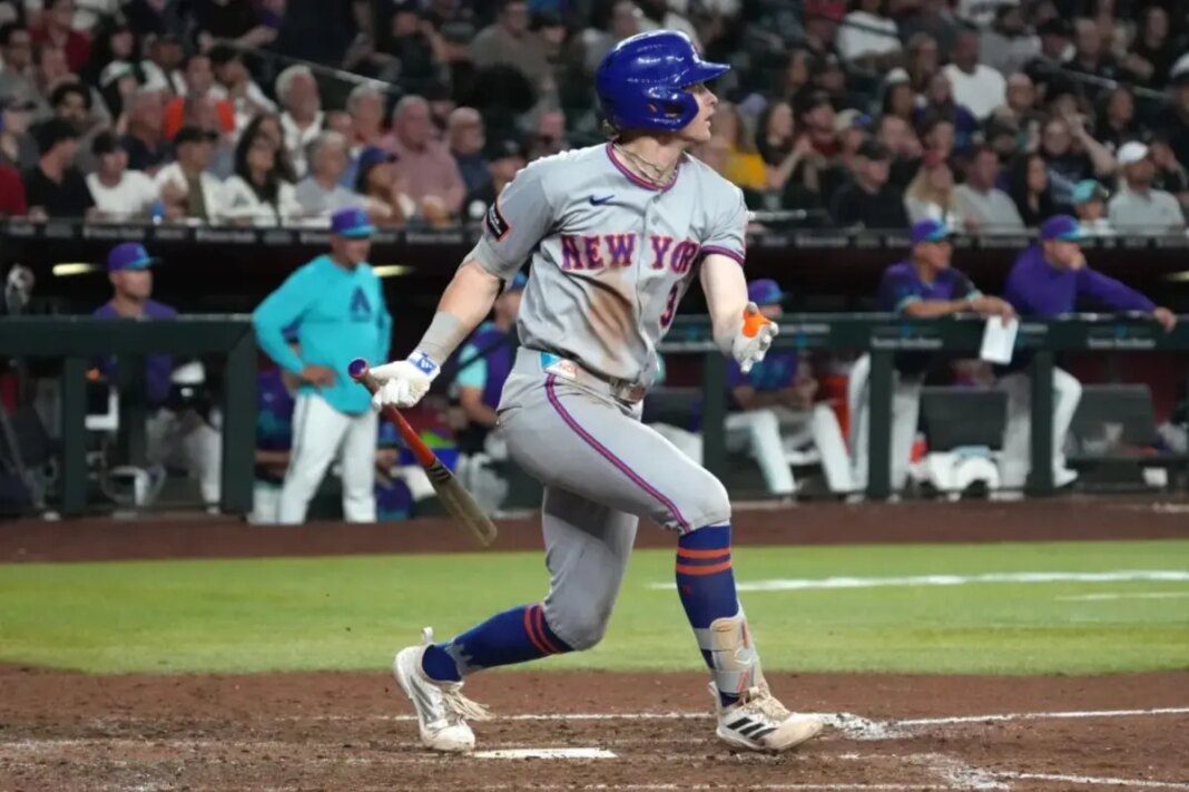 Mets' Carson Benge gets clutch hit in 10th after being moved up to No. 5 hole