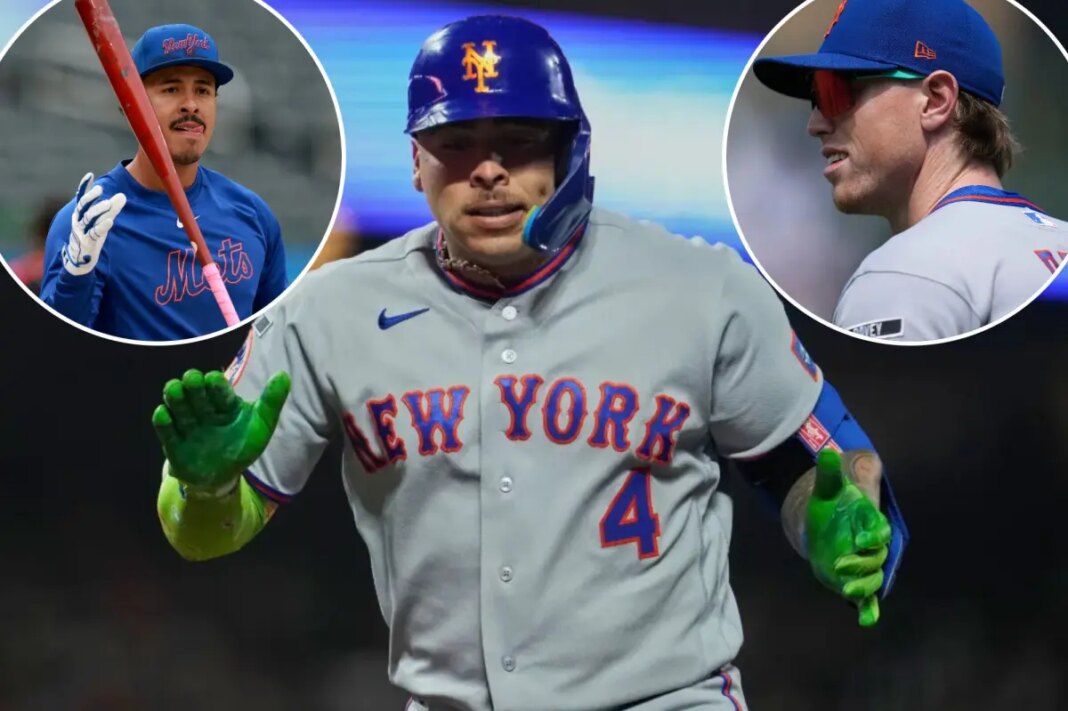 Mets need to see better production from struggling youngsters