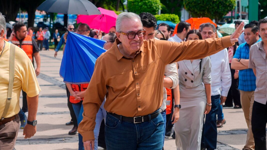 Mexican governor and mayor indicted by US for drug trafficking step down