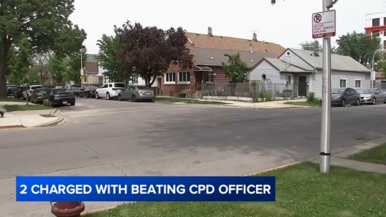 Michael Sopher and Monica Mejia Face Charges for Assaulting Officer Kevin Mangan Over Parking Dispute in McKinley Park