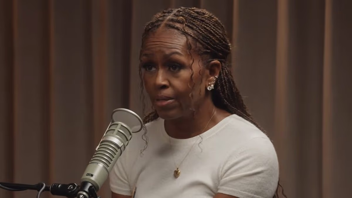 Michelle Obama says 'anger' that led to husband's win is fueling MAGA