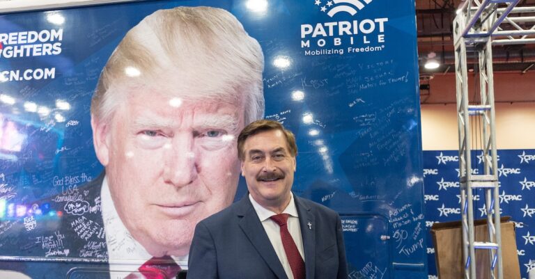 Mike Lindell Announces MyPillow’s Plan to File Claim Regarding Trump Fund