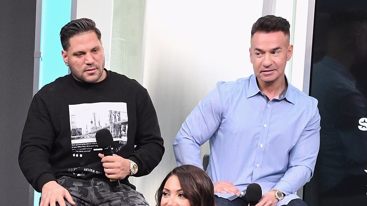 Mike 'The Situation' Sorrentino addresses Jersey Shore co-star Ronnie