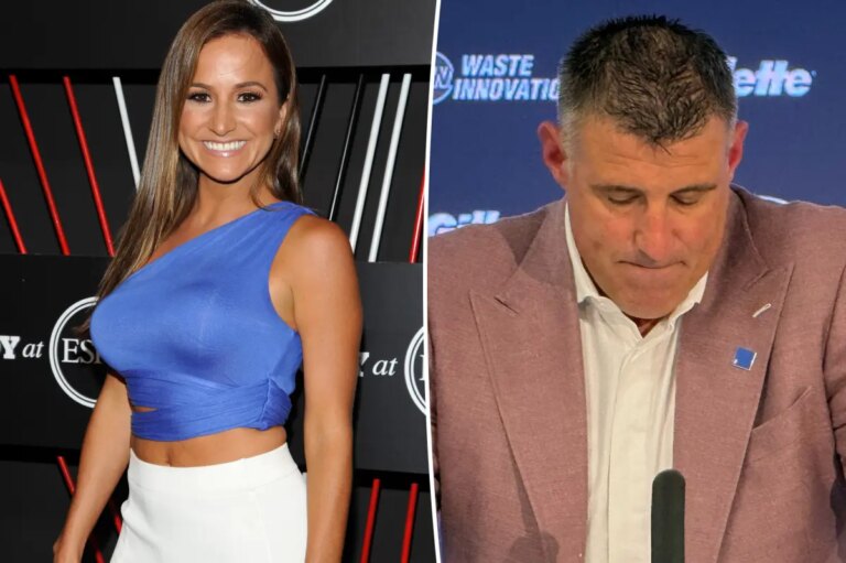 Mike Vrabel and Dianna Russini Enjoy Private Boat Outing Ahead of Her First Child’s Arrival: Report