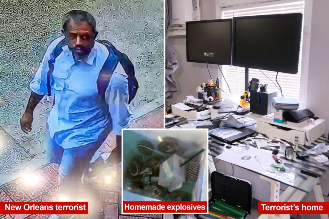 Missouri man arrested after New Orleans terrorist allegedly used his bomb-making tutorials to carry out NYE attack