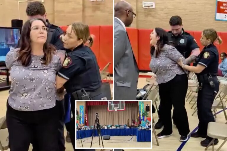 Jersey City School Board Meeting Ends in Controversy as Police Handcuff Mother of Child with Special Needs