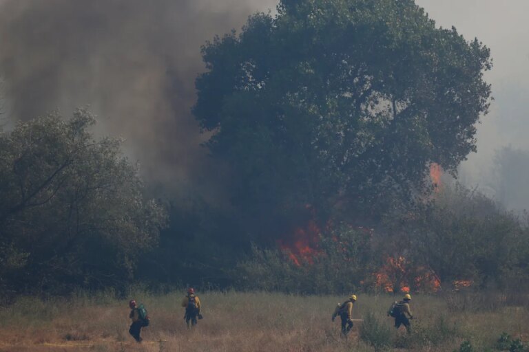 Southern California Wildfire Forces Over 17,000 to Evacuate as Homes Face Imminent Danger