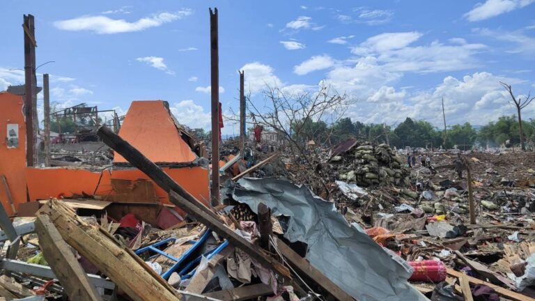 Tragedy in Myanmar: Explosive Warehouse Blast Claims Over 45 Lives – Latest Updates