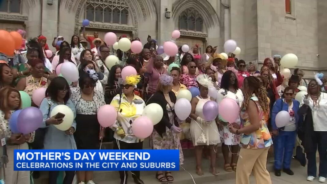 Mother's Day 2026: Weekend events held across Chicago area ahead of Mother's Day, including Purpose Over Pain brunch