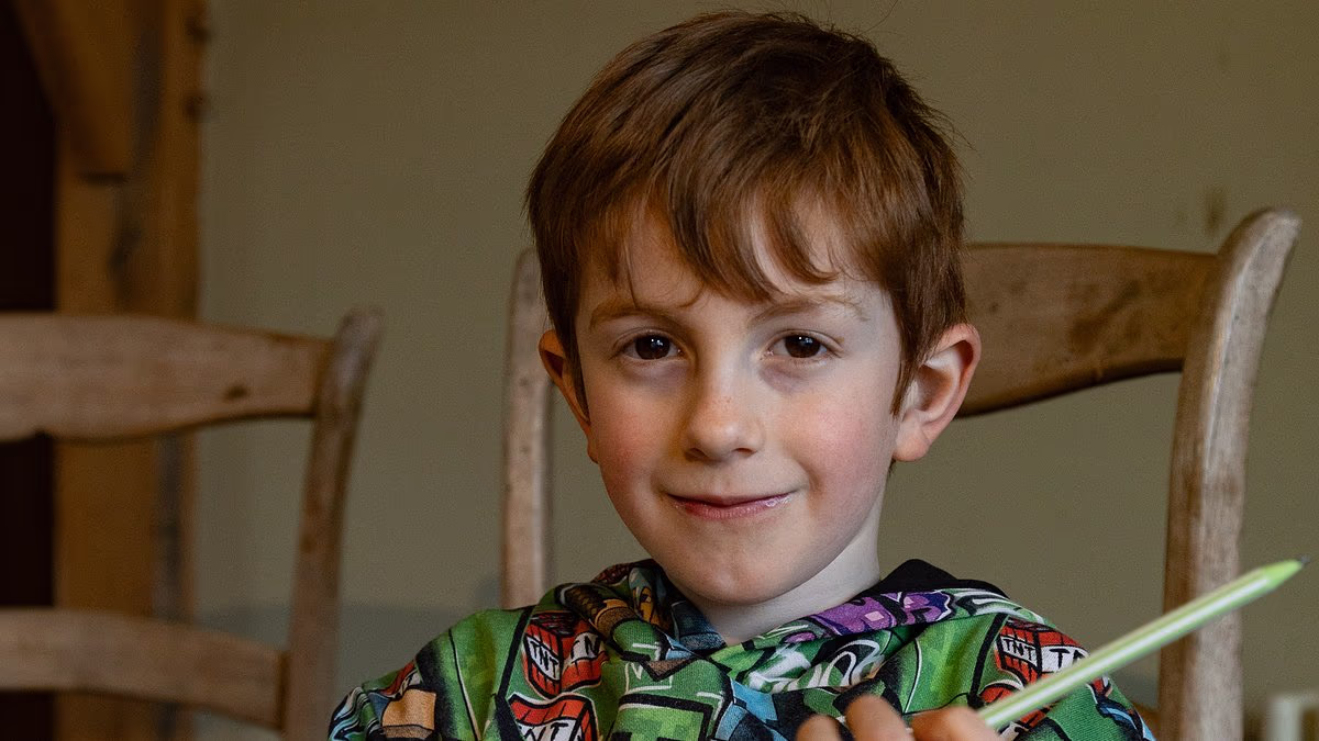 Mother's anger as boy, seven, with deteriorating vision is refused specialist help because he goes to private school