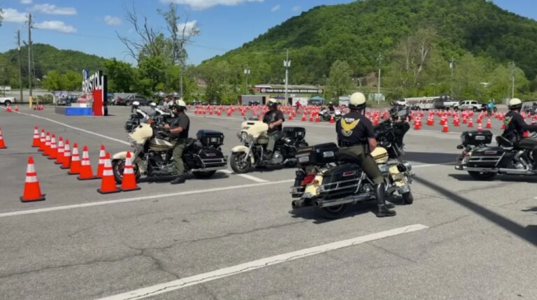 Top Motor Officers from 6 States Compete at BMS to Support Speedway Children’s Charities