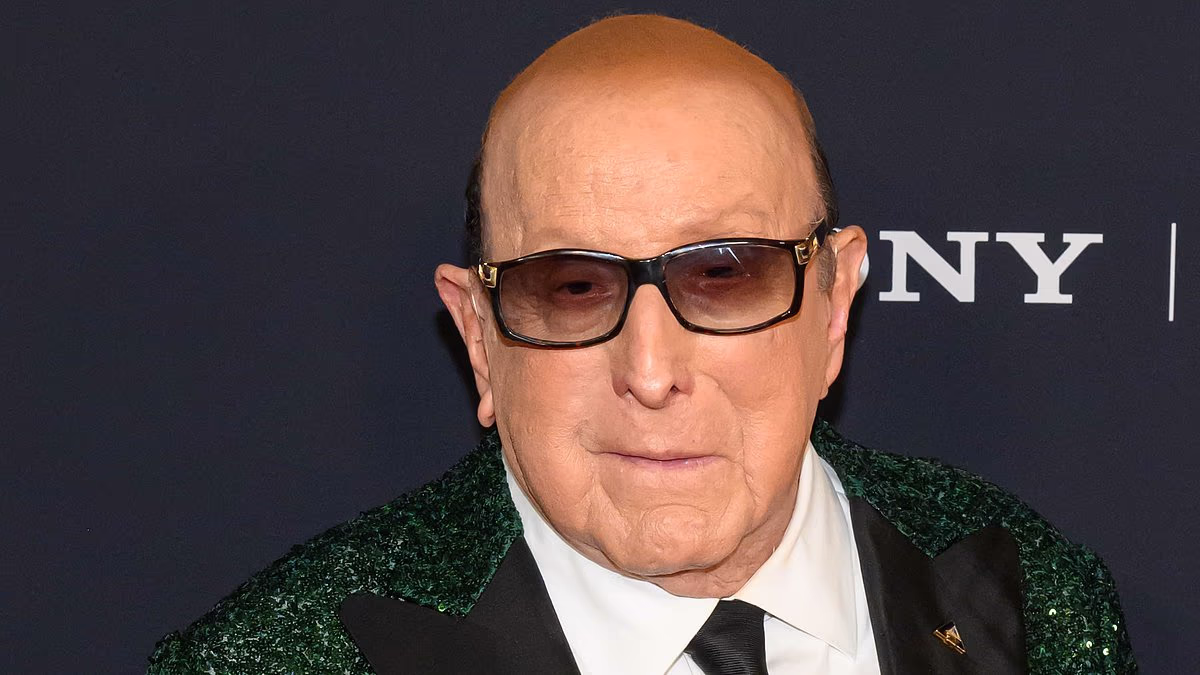 Music mogul Clive Davis, 94, is hospitalized in New York