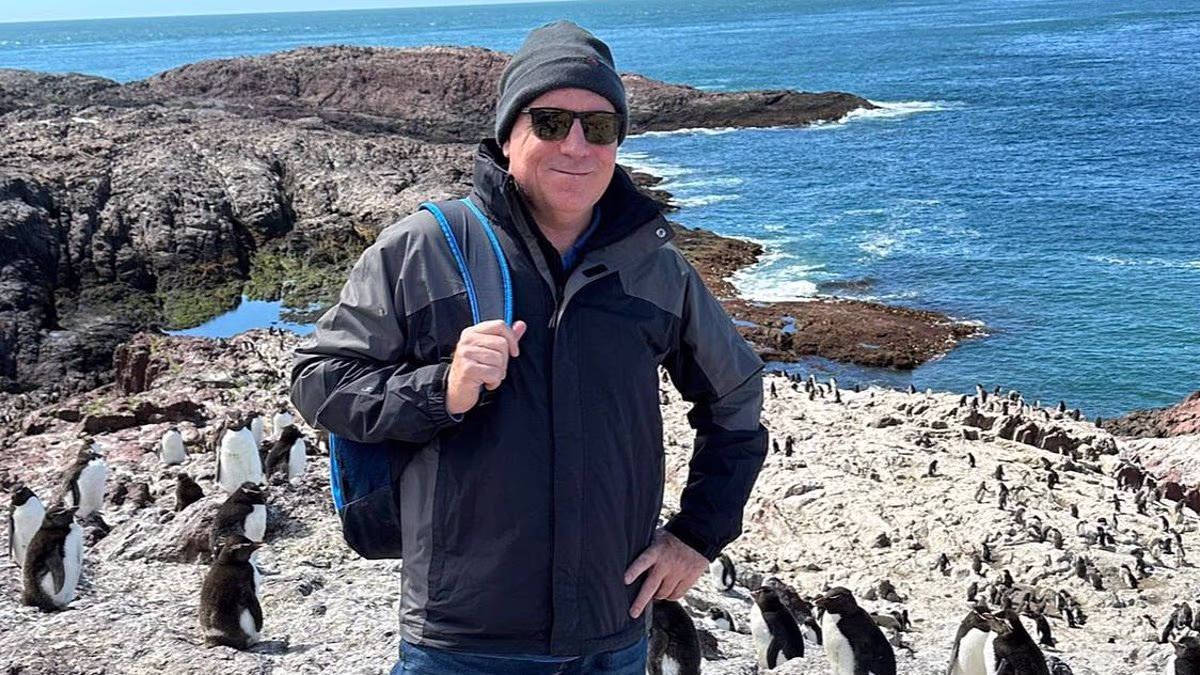 My life's a permanent all-inclusive holiday for less than £100-a-day: British expat reveals how he sold his home and has spent the last two years living on a luxury cruise liner