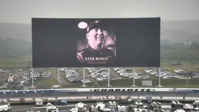 NASCAR Icon Kyle Busch Succumbs to Sepsis Following Severe Pneumonia, Family Confirms