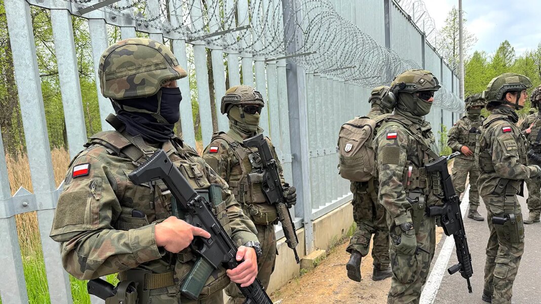 NATO ally Poland warns Russia, Belarus pushing illegal migrants toward alliance — and the US