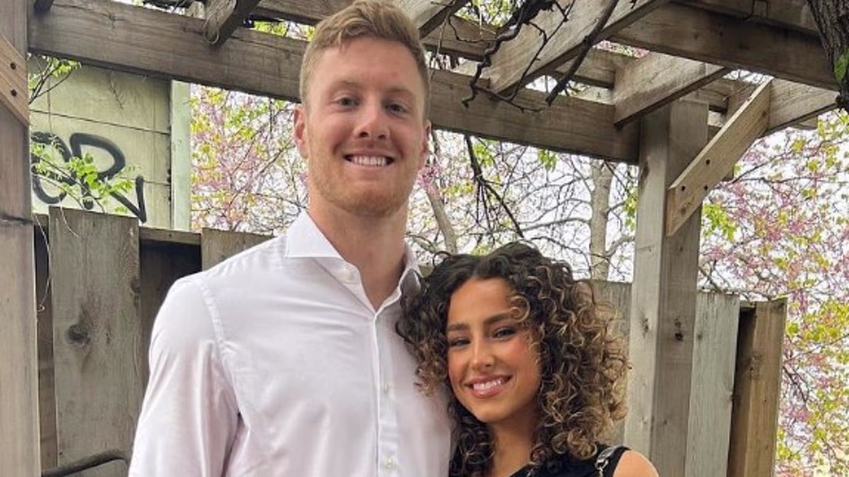 NFL quarterback's MOM speaks out on his leaked 'intimate tape' with ex