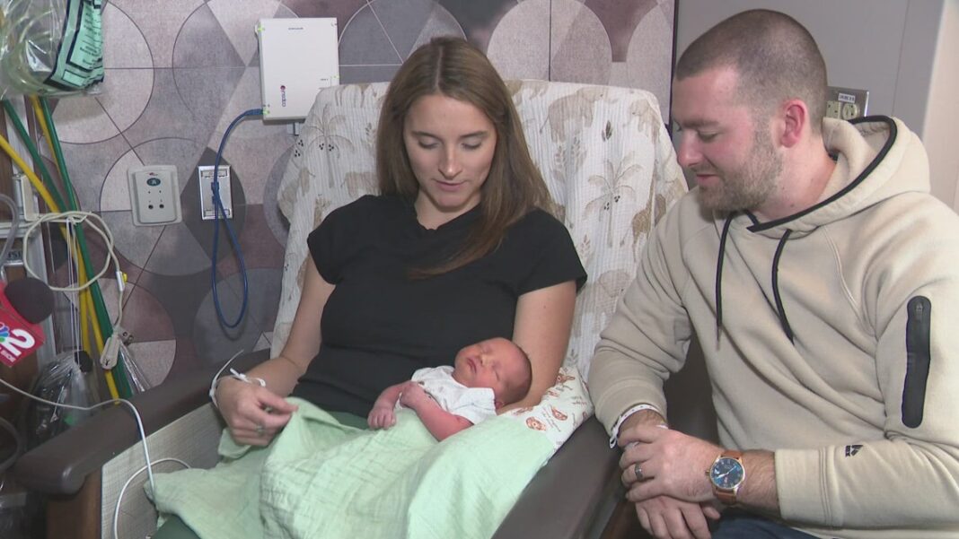 NICU nurse finds herself on the other side of care this Mother’s Day