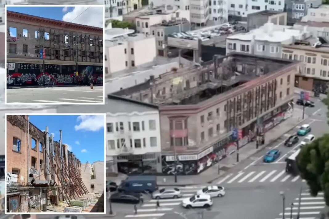 NIMBYs failed to block again demolition of burned Verdi building in San Francisco