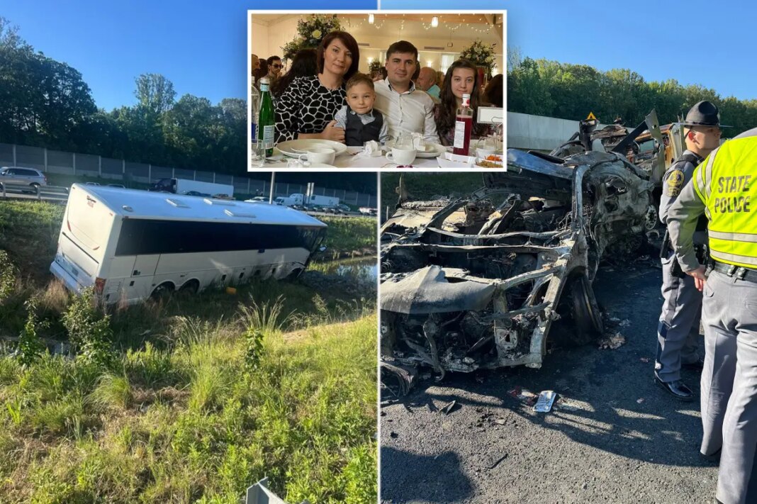 NYC bus driver who couldn't speak English charged in horror Virginia crash that killed 5