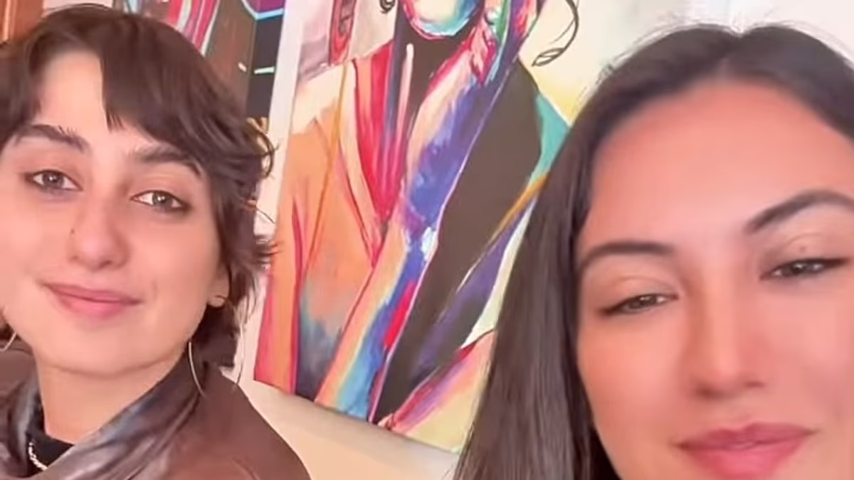 NYC mayor's staunch pro-Palestinian wife bumps into MISS ISRAEL