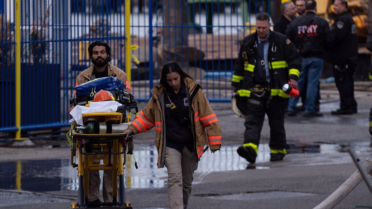 NYC shipyard explosion leaves at least one dead and 37 injured