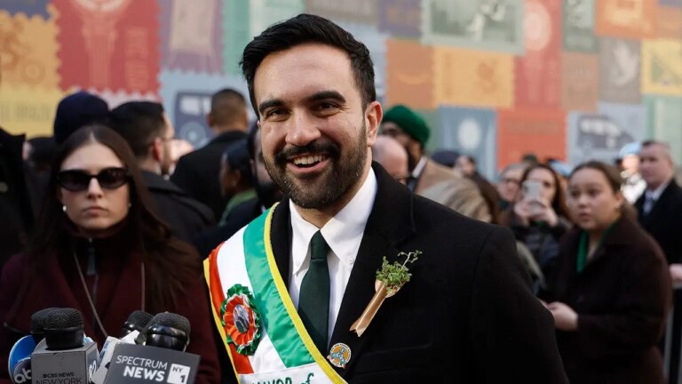NYPD Commissioner Shines as Grand Marshal at Israel Parade; Mamdani’s Absence Marks Break from Tradition