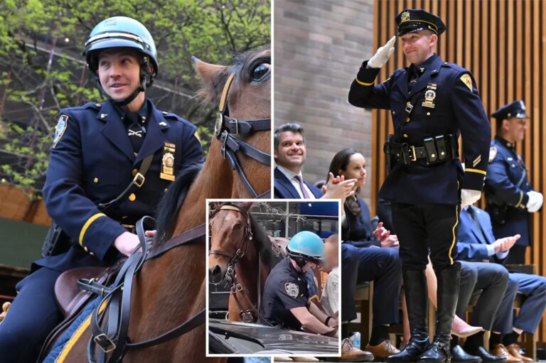 NYPD Detective Receives Promotion After Capturing Purse Thief on Horseback in Dramatic Pursuit