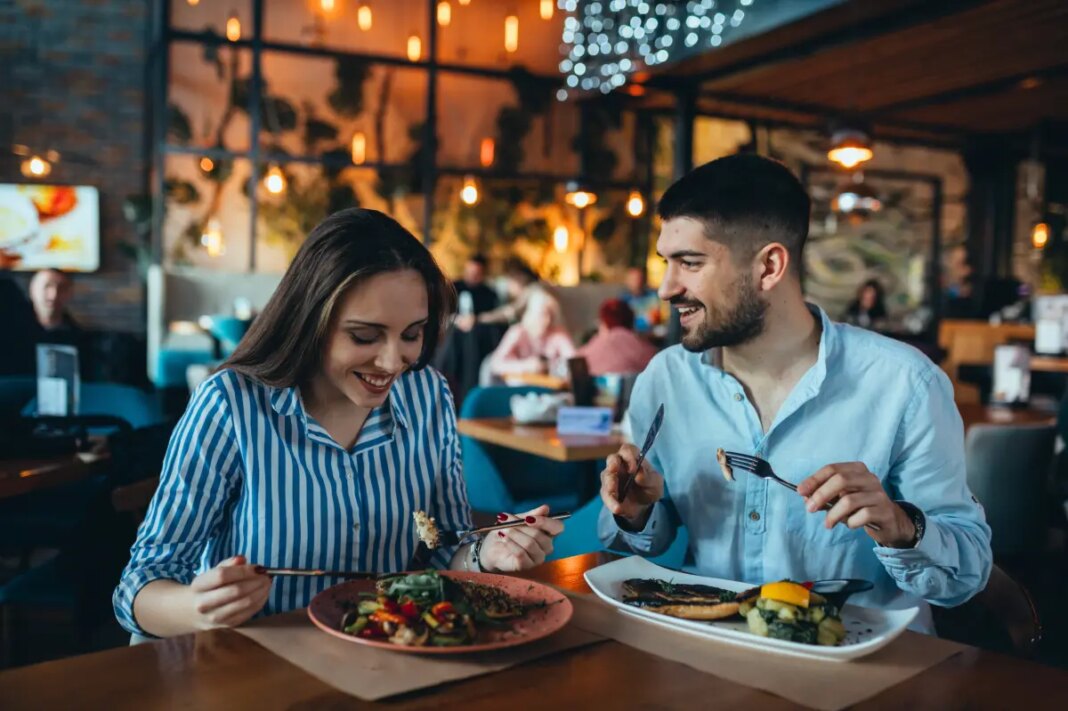Nearly 40% of Americans admit they've gone on a date for the free food: 'Treating people as opportunities'