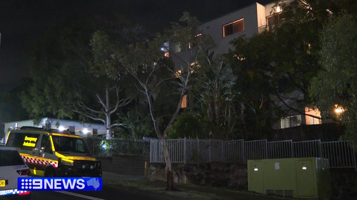 Neighbours wake to screams before man dies in  balcony fall