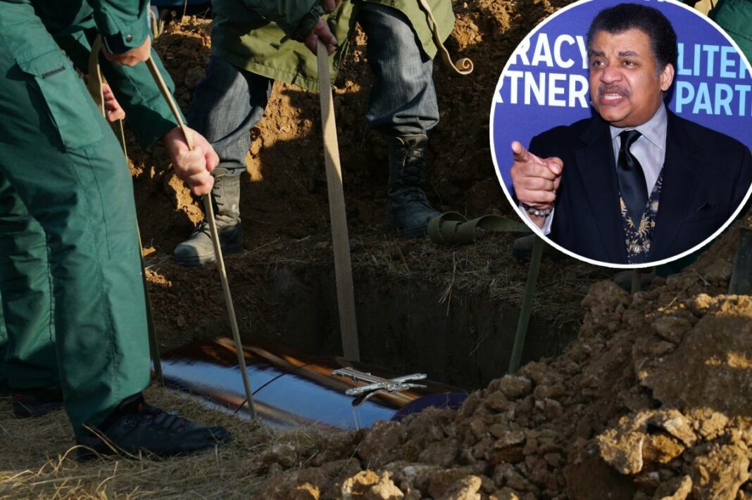 Neil deGrasse Tyson what happens to our bodies after death
