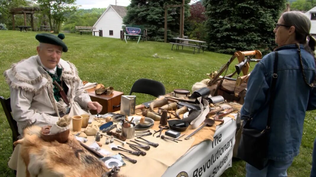 Netherland Inn celebrates re-opening by honoring America's upcoming 250th